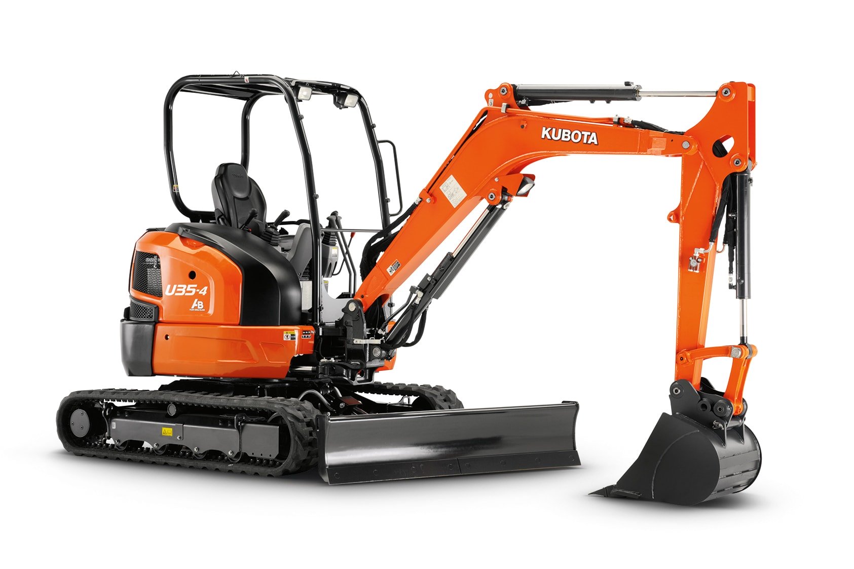 RJV Kubota | Kubota Showroom | Compact Excavators | KX033-4